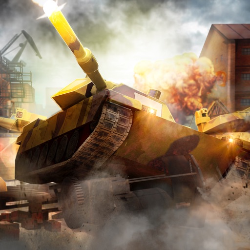 Tank Run | World War Tanks Battle Simulator icon