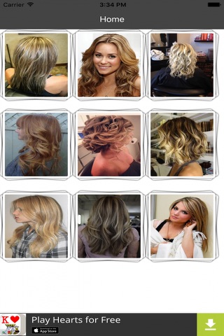 Hair Color Ideas screenshot 3