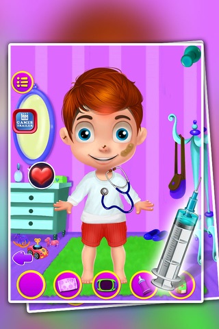 Loving Paired Kin Take Care Treatment & Beautify Game For children screenshot 3