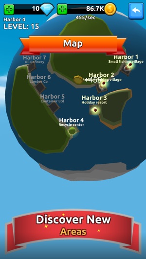 Harbor Tycoon Clicker(圖4)-速報App