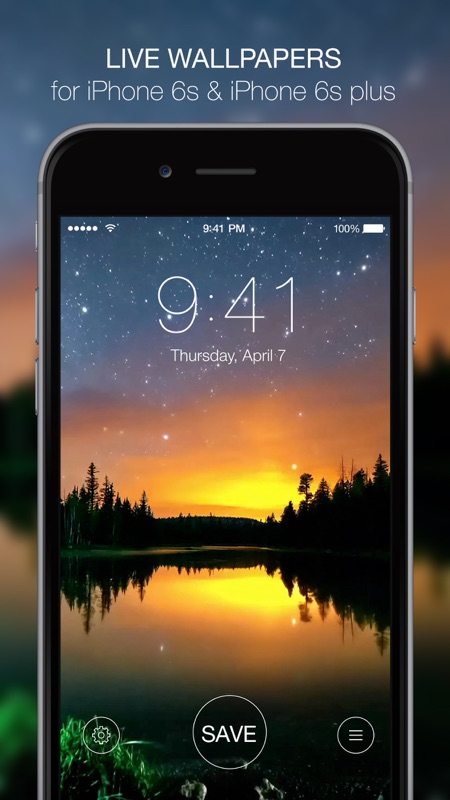 Live Wallpapers for iPhone 6s