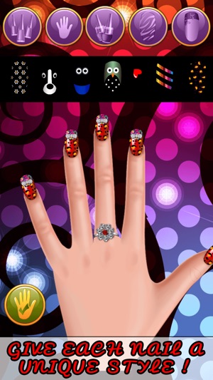 Glamorous Nail Salons Fashion: It’s Judys Life. Play Manicur(圖3)-速報App