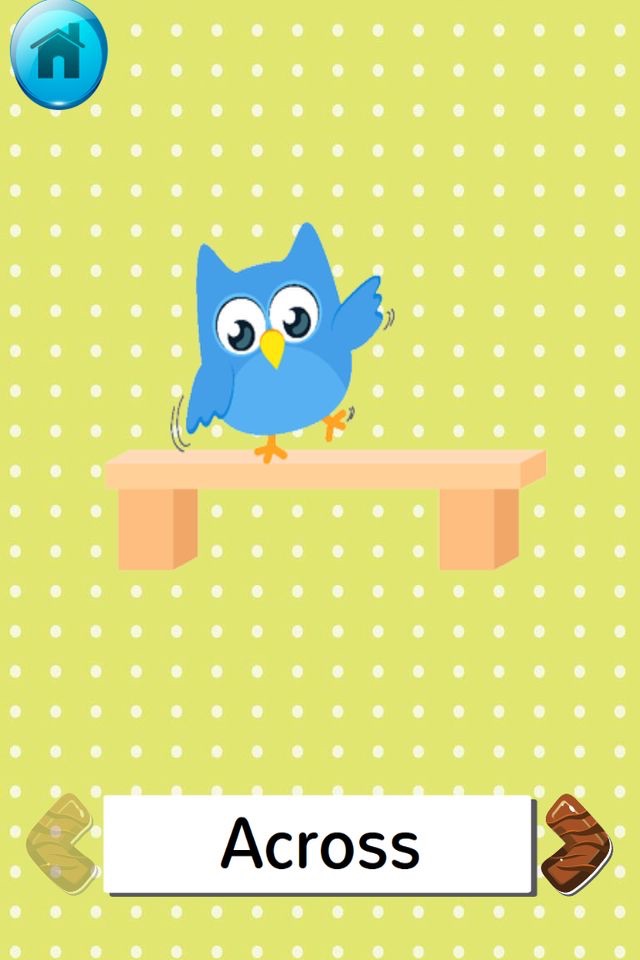 Baby Learn Preposition Of Motion: English Vocabulary Learning For Kids And Toddlers! screenshot 2