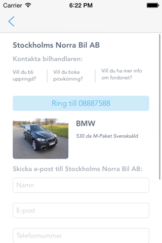 Stockholms Norra Bil screenshot 4
