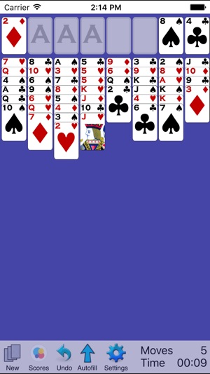 Classic Solitaire: Freecell(圖2)-速報App