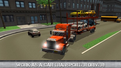 How to cancel & delete Car Transporter Driving Simulator 3D from iphone & ipad 1
