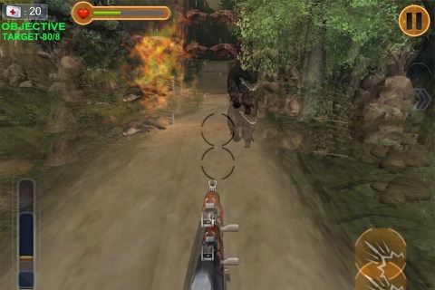 Deadly Hunter Dino Shooter screenshot 2