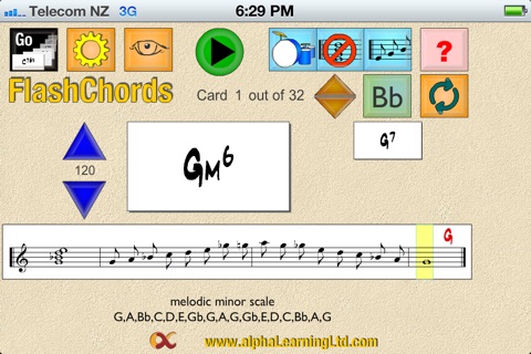 FlashChords screenshot 4