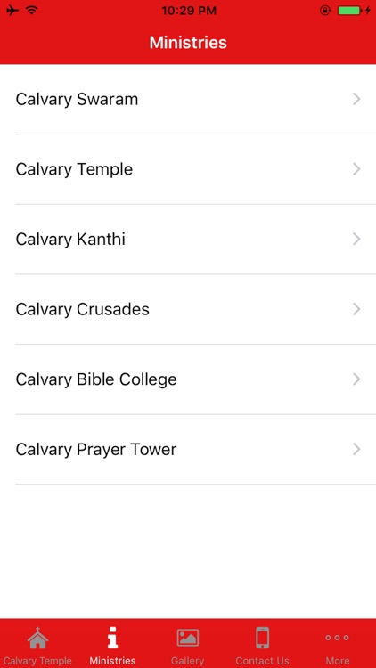 Calvary Temple Hyderabad