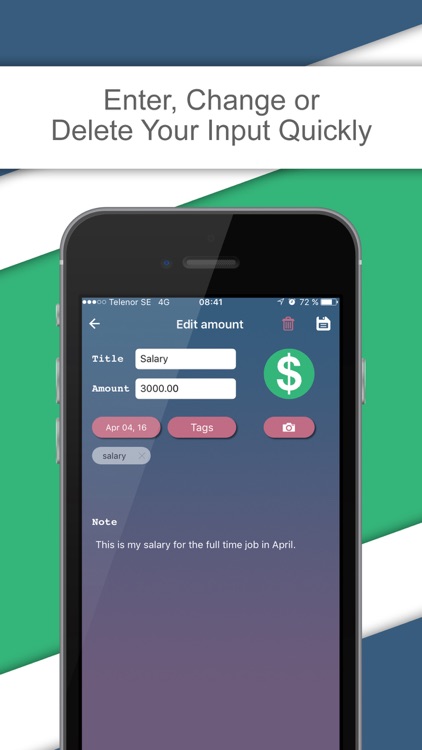 Budgeting Expenses & Money Management - Track Income, Consumption & Expenditure Pro screenshot-3