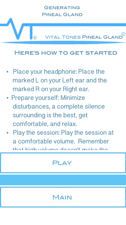 Vital Tones Pineal Gland Pro