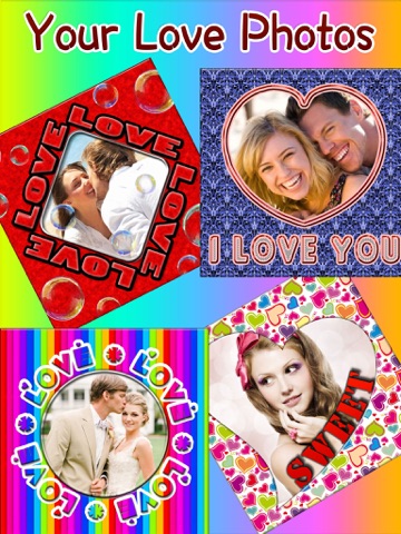 Love You Photo Frames and Stylesのおすすめ画像3