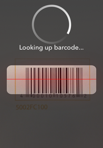 The Restaurant Store Scanner: Scan barcodes for fast + easy ordering screenshot 2