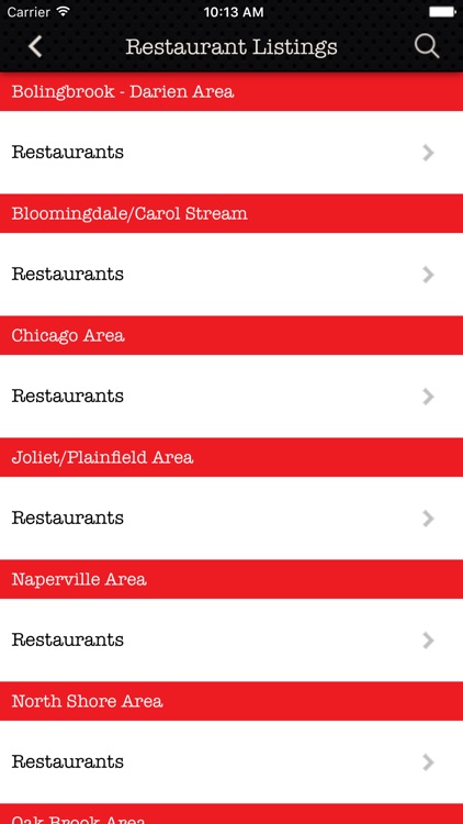 The Restaurant Directory