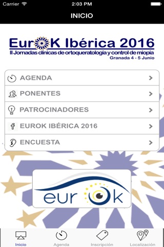 Eurok Ibérica 2016 screenshot 2