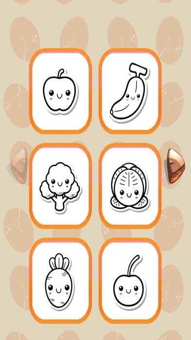Screenshot 9 For Fruits And Vegetables Phonics Coloring Book English Vocabulary Learning Free