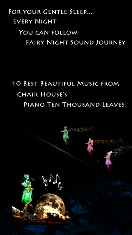 Fairy Night Sound Journey - for Your Gentle Sleep screenshot-4