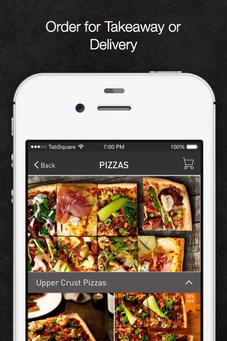 Crust Pizza SG screenshot 4