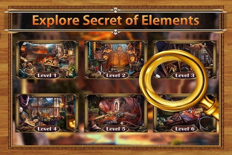 Secrete Element Object screenshot 2