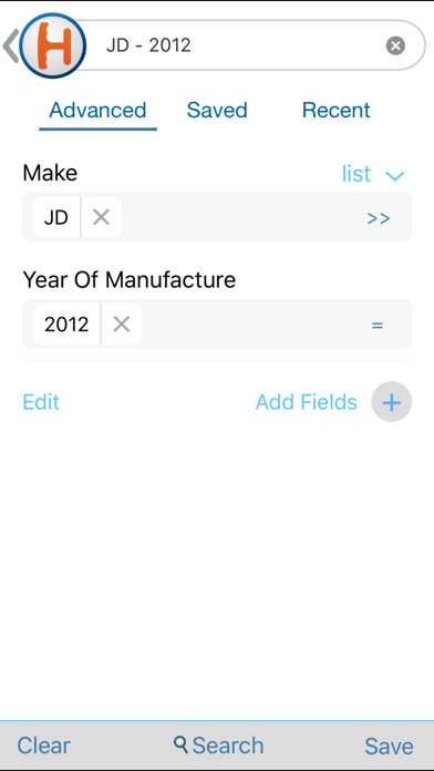 How to cancel & delete Handle Inventory by CustomerTRAX from iphone & ipad 2