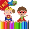 Coloring Book Heroes Free
