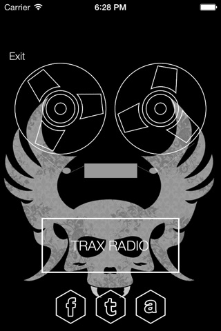 TRAX RADIO screenshot 2