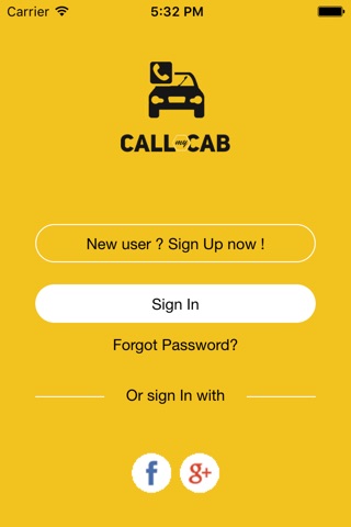 Call my cab driver screenshot 2