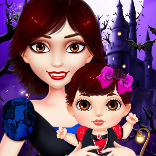 Vampire Castle: Baby Care Doctor Game