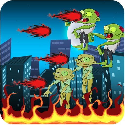 Zombie Fighter : Zombie Shooter iOS App
