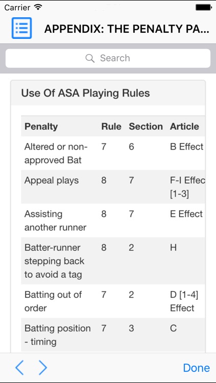 ASA 2016 Rulebook