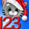 Fun Math Kitty Cat 123 – Learn to Count & Write Numbers - Christmas Edition