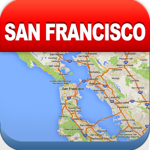 San Francisco Offline Map - City Metro Airport icon