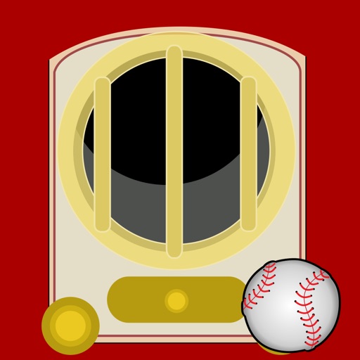 Time Machine Baseball Mobile Icon