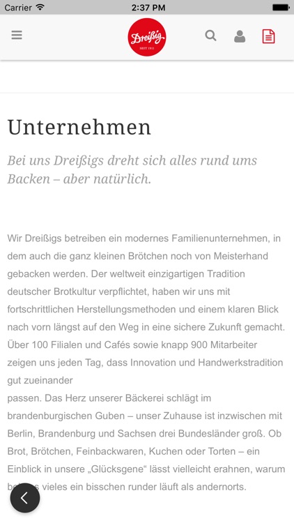 Bäckerei Dreißig screenshot-4