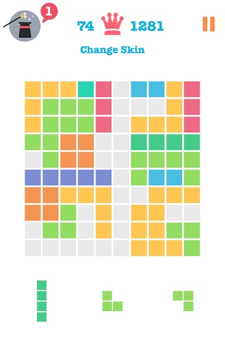 10/10 Stack Puzzle- A block brick square lineup tubes game for frantic adults and kids screenshot 3