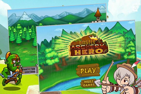 Castle Archery Hero screenshot 4
