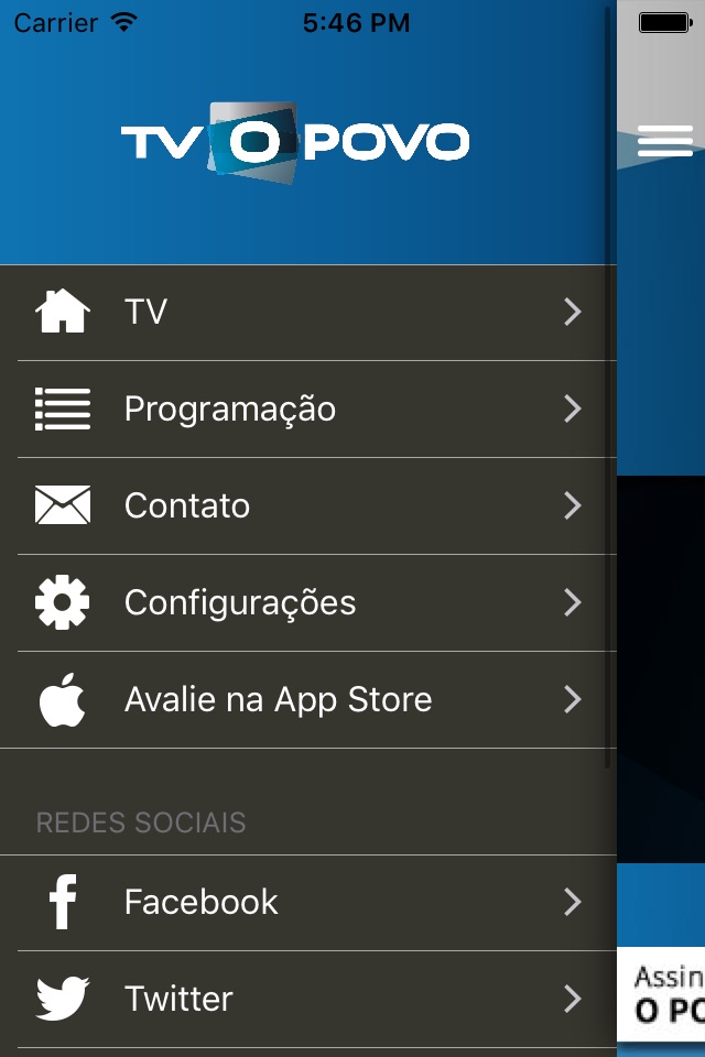 TV O POVO Mobile screenshot 3