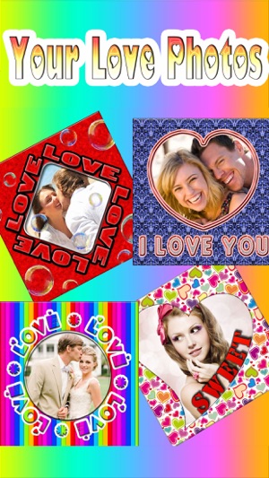 Love You Photo Frames and Styles(圖4)-速報App