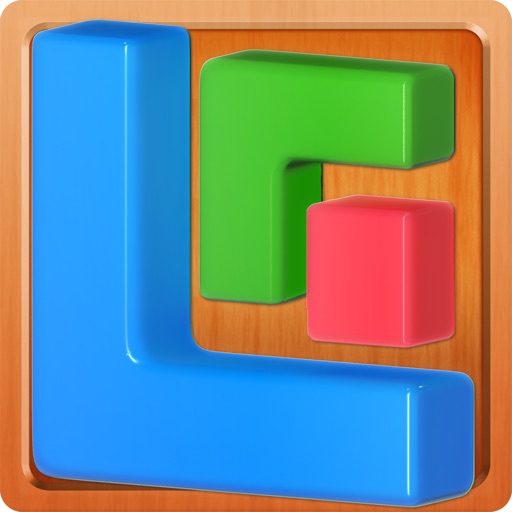 Fit It Free - A Wood Game icon