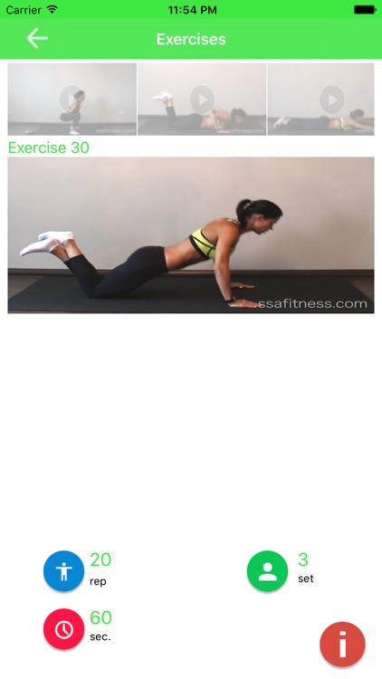 Free Workouts and Exercises for Weight Loss