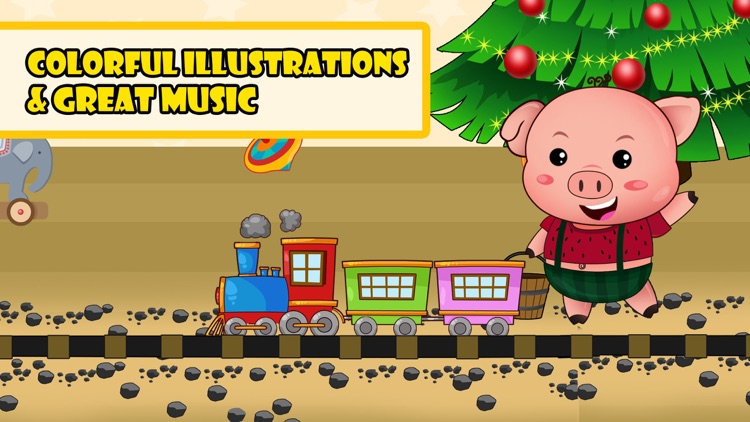 Piggy On The Railway