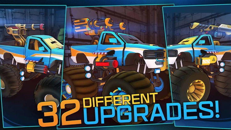 Trucksform - Offroad 3D Bigfoot Endless Racing screenshot-1