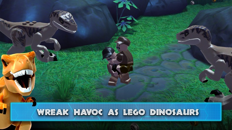 LEGO® Jurassic World™ screenshot-2