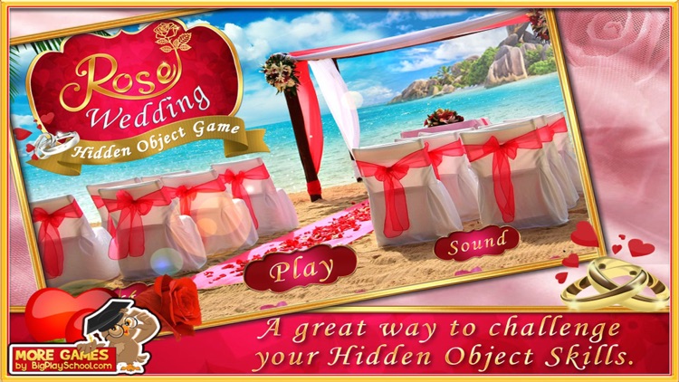 Rose Wedding Hidden Objects Game screenshot-3