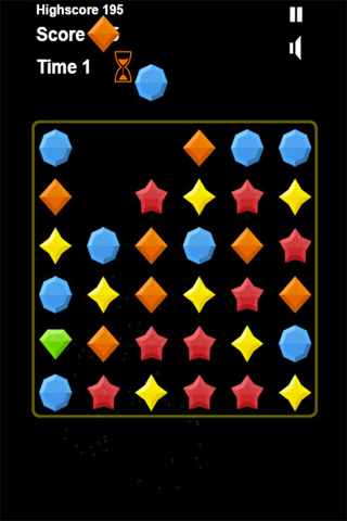 Jewel Slider - Fun Match 3 Puzzle Game screenshot 3