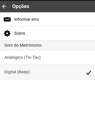 Metronomo CCB screenshot 2