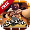 Scratch The Pics : Guitarists Trivia Photo Reveal Games Free