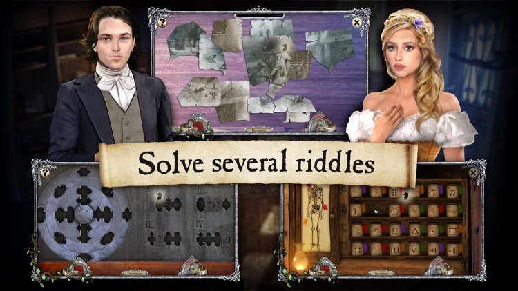 Les Misérables - Valjean's destiny - A Hidden Object Adventure screenshot-3