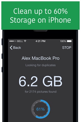 interPhotos - Cleanup Storage on iPhone. Find duplicate photos on Mac & iPhone. screenshot 4