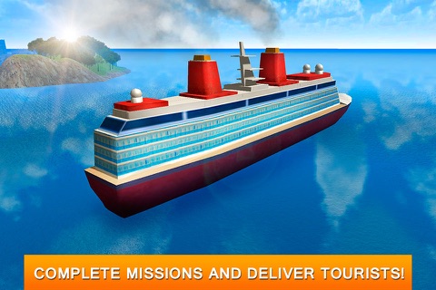 Cruise Ship & Boat Parking Simulator Full screenshot 3